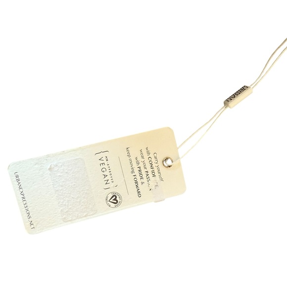 Urban Expressions Red Alexandra Snake Print Purse HandBag Gold tone Hardware NWT - Picture 14 of 16